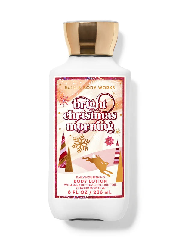 Bright Christmas Morning Daily Nourishing Body Lotion