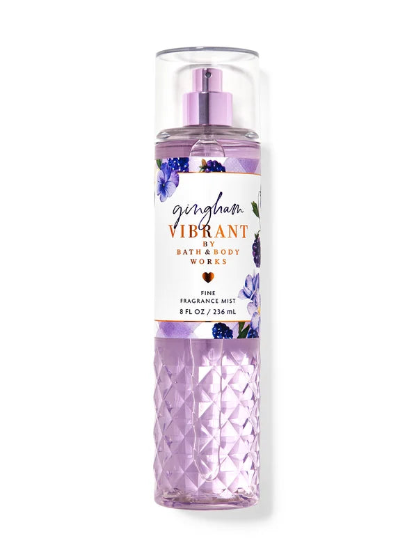 Gingham Vibrant Fine Fragrance Mist