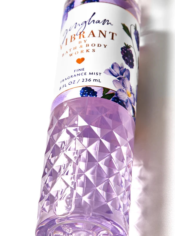 Gingham Vibrant Fine Fragrance Mist