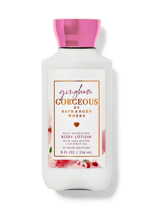 Gingham Gorgeous Daily Nourishing Body Lotion