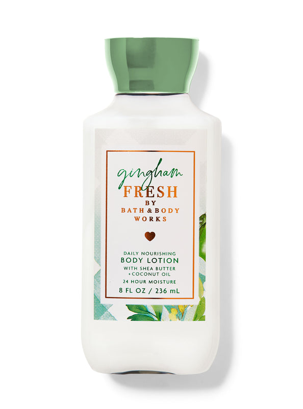 Gingham Fresh Daily Nourishing Body Lotion