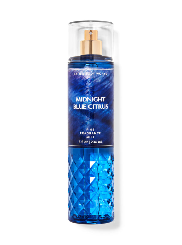 Midnight Blue Citrus Fine Fragrance Mist