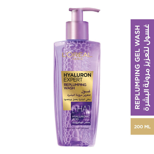 L'Oréal Paris Hyaluron Expert Replumping Face Wash With HYALURONIC ACID 200ML