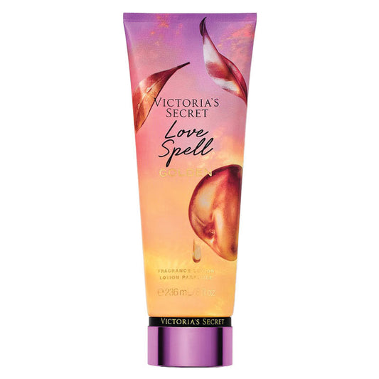 Love Spell Golden Fragrance Body Lotion -Limited Edition