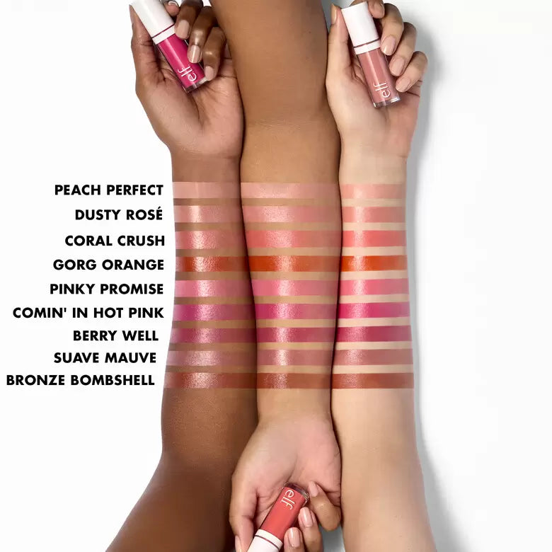 E.l.f Camo Liquid Blush