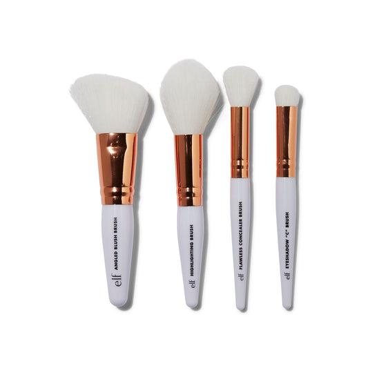 E.l.f. Rose Gold Travel Brush Kit