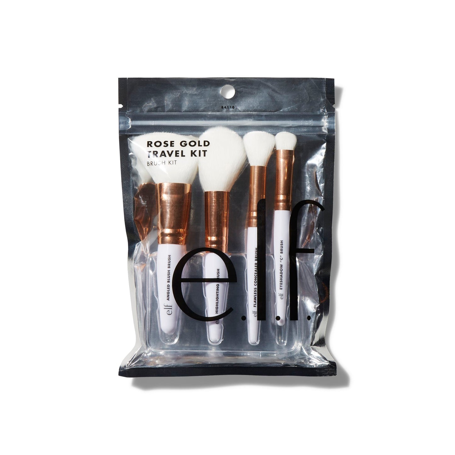 E.l.f. Rose Gold Travel Brush Kit