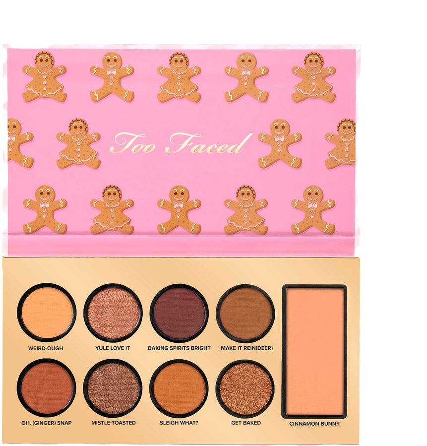 Too Faced Gingerbread Cookie Face & Eye Palette