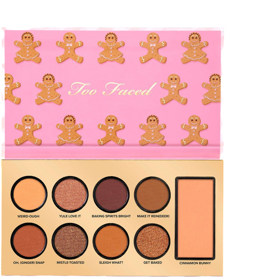 Too Faced Gingerbread Cookie Face & Eye Palette