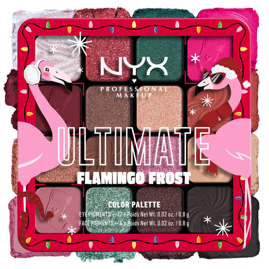 NYX Flamingo Frost 16-pan Color Palette