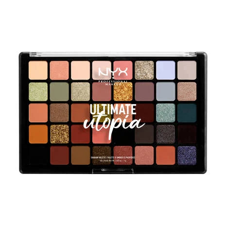 NYX Ultimate Utopia 40 Pan Palette