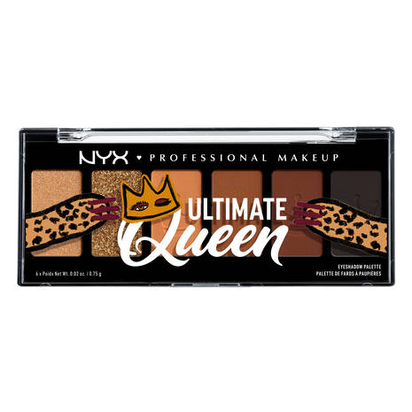 NYX Ultimate Queen Eyeshadow Palette