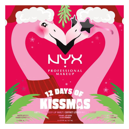 NYX 12 Days of Kissmas
