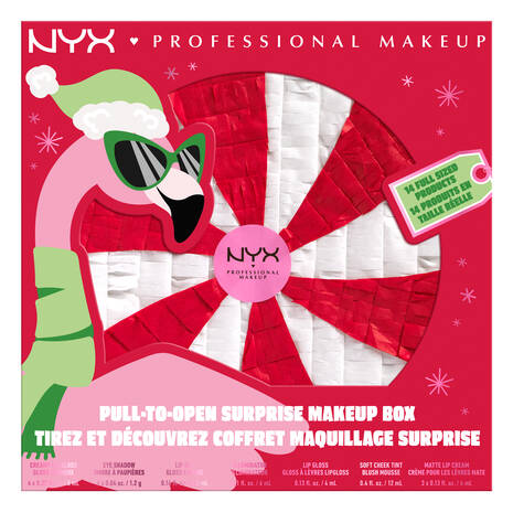 NYX Pull-To-Sleigh Surprise Makeup Box