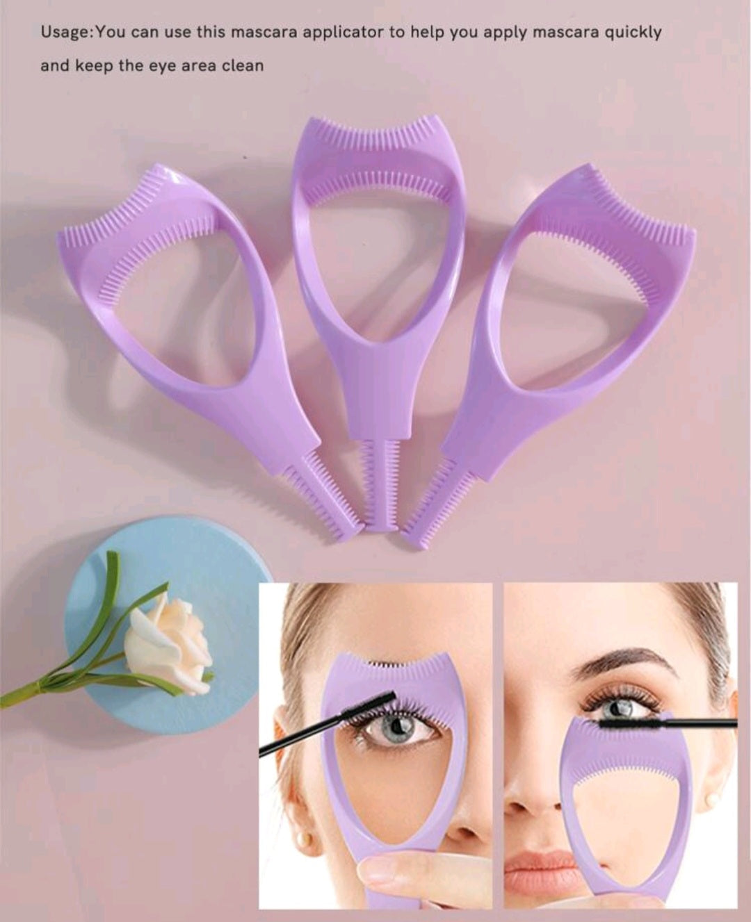 Mascara Shield Applicator