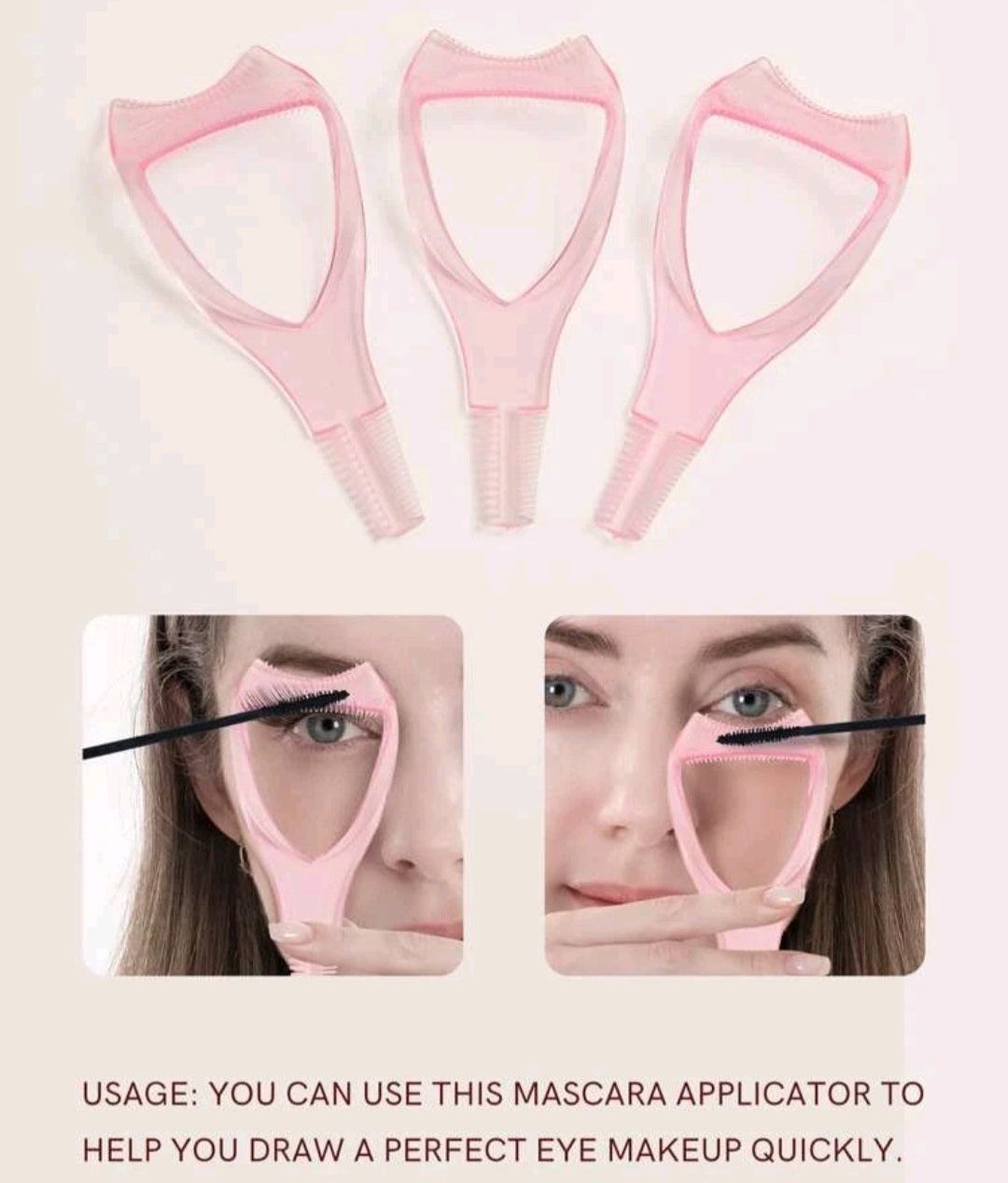 Mascara Shield Applicator