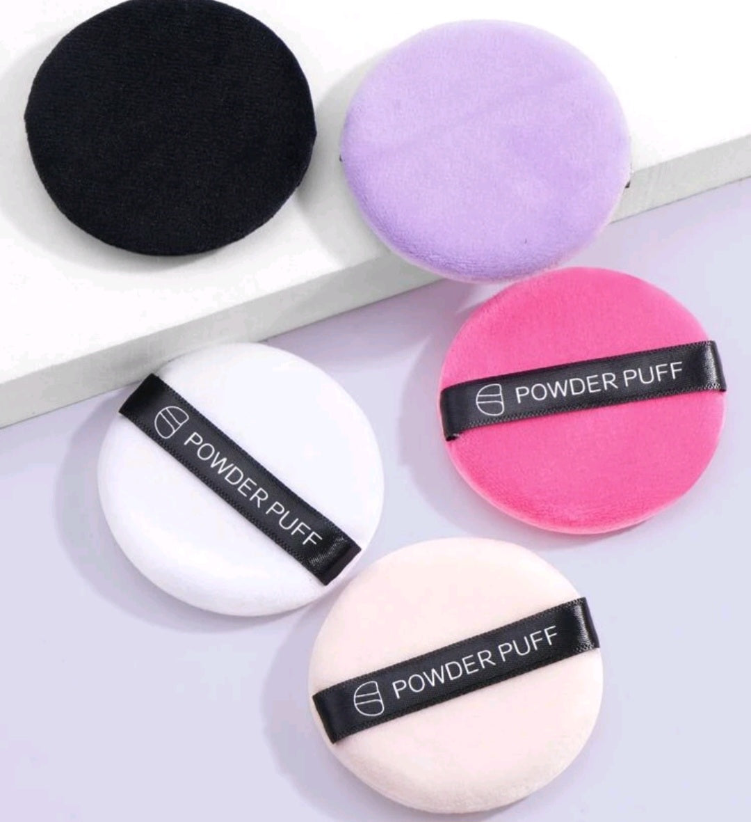 Makeup Powder Puff Set (5pcs)