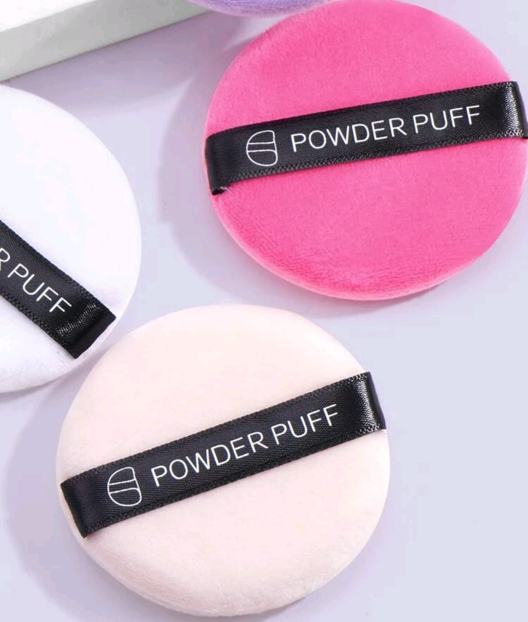 Makeup Powder Puff Set (5pcs)