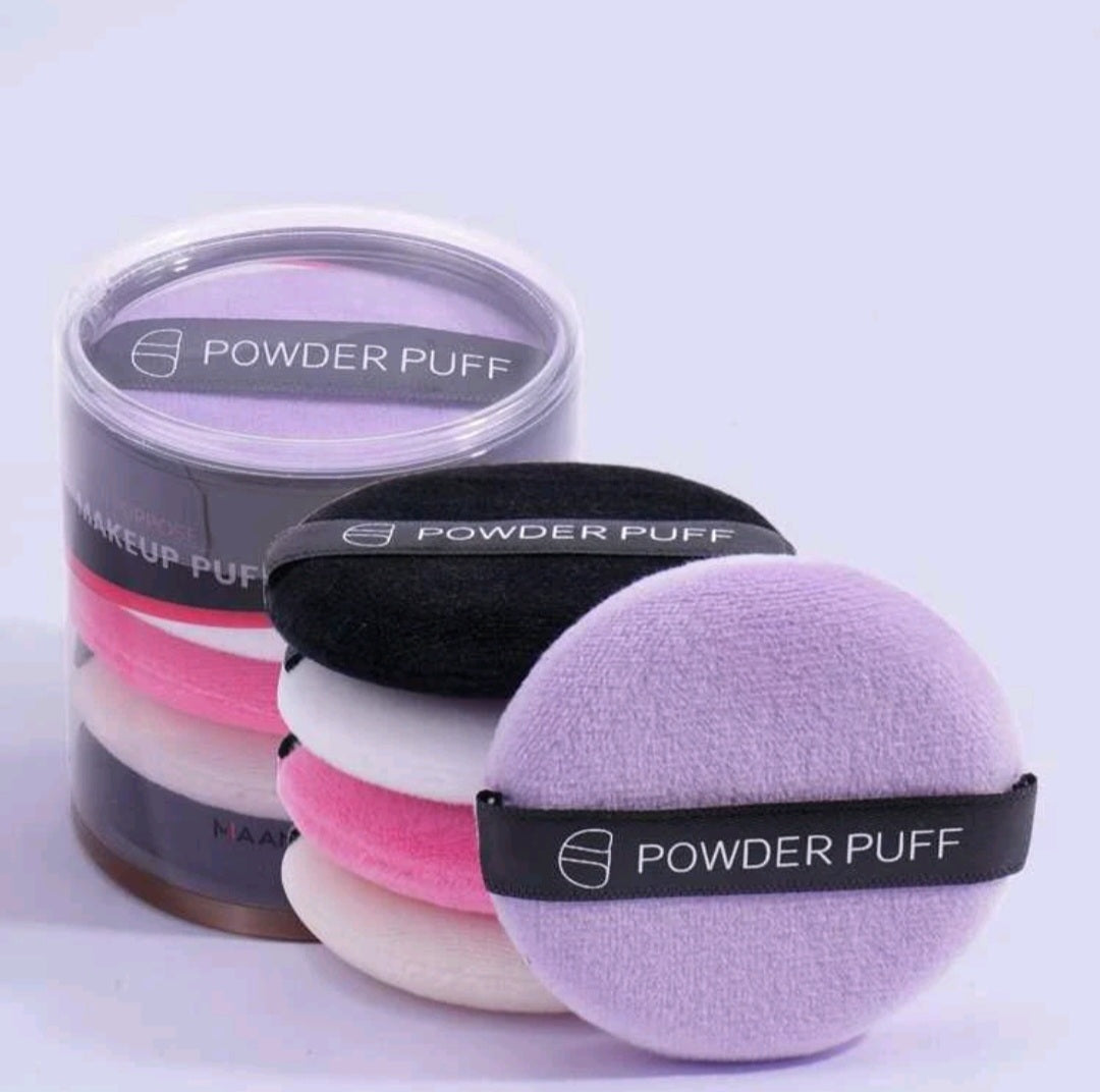 Makeup Powder Puff Set (5pcs)