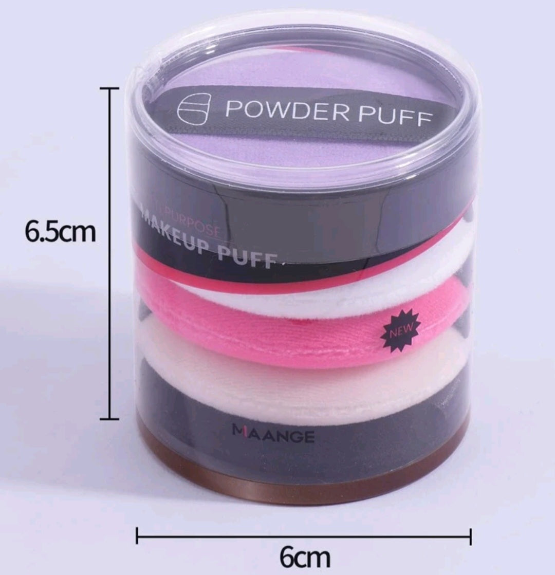 Makeup Powder Puff Set (5pcs)