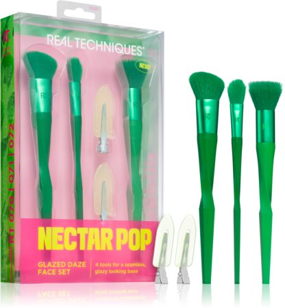 Real Techniques Nectar Pop Glaze Face Kit (4)