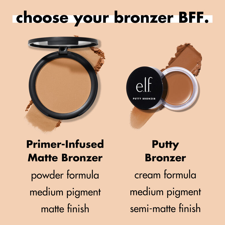 Primer-Infused Matte Bronzer