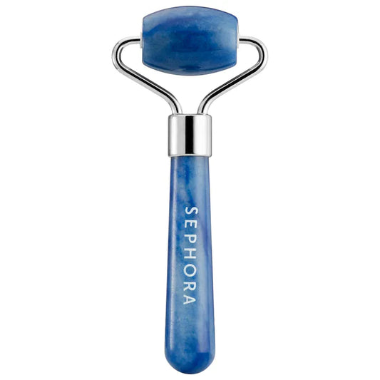 Sephora Mini Blue Aventurine De-Puffing Facial Roller