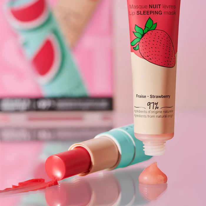 Sephora Day & Night Hydrating Lip Set - Strawberry and Watermelon