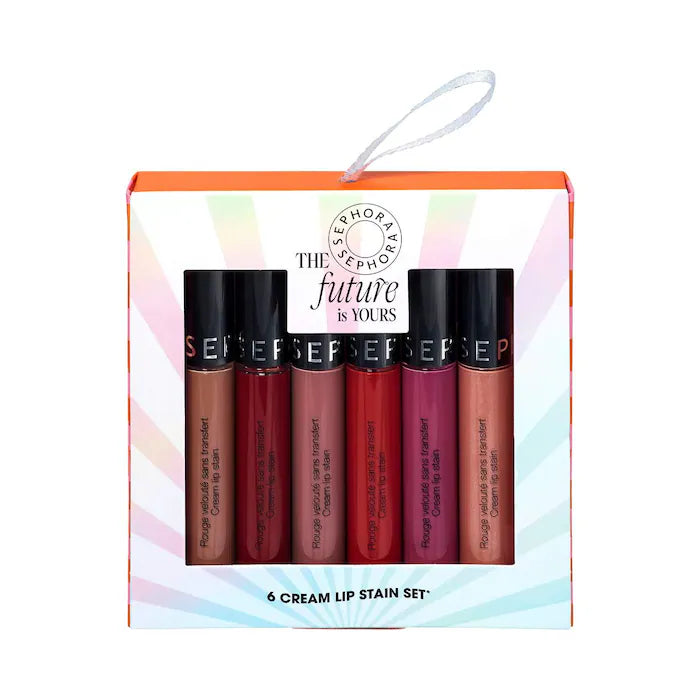 Sephora Cream Lip Stain Set