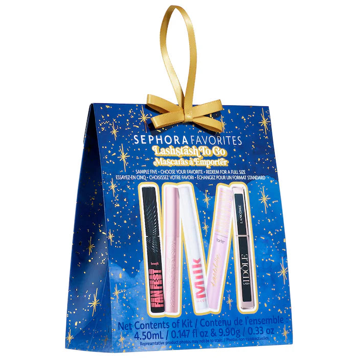 Sephora FAVORITES Mini Holiday Lashstash To Go Mascara Set