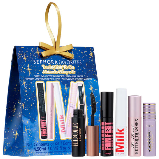 Sephora FAVORITES Mini Holiday Lashstash To Go Mascara Set