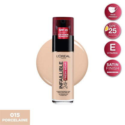 L'Oreal Paris Infallible 24H Fresh Wear Foundation - Alora