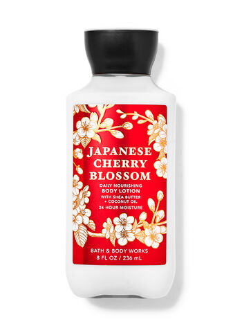 Japanese Cherry Blossom Daily Nourishing Body Lotion 236ml - Alora