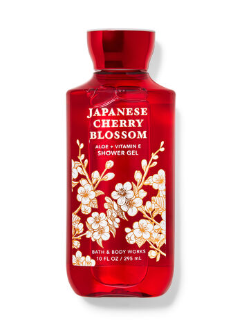 Japanese Cherry Blossom Shower Gel 295ml - Alora