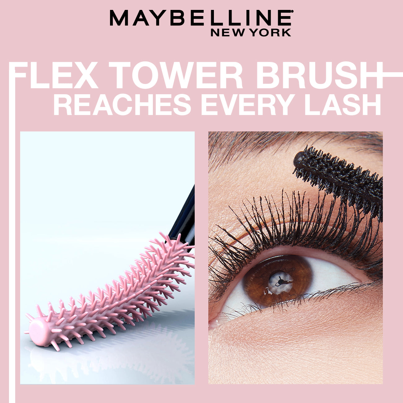 Maybelline Lash Sensational Sky High Mascara - Volumizing & Lengthening Black - Alora