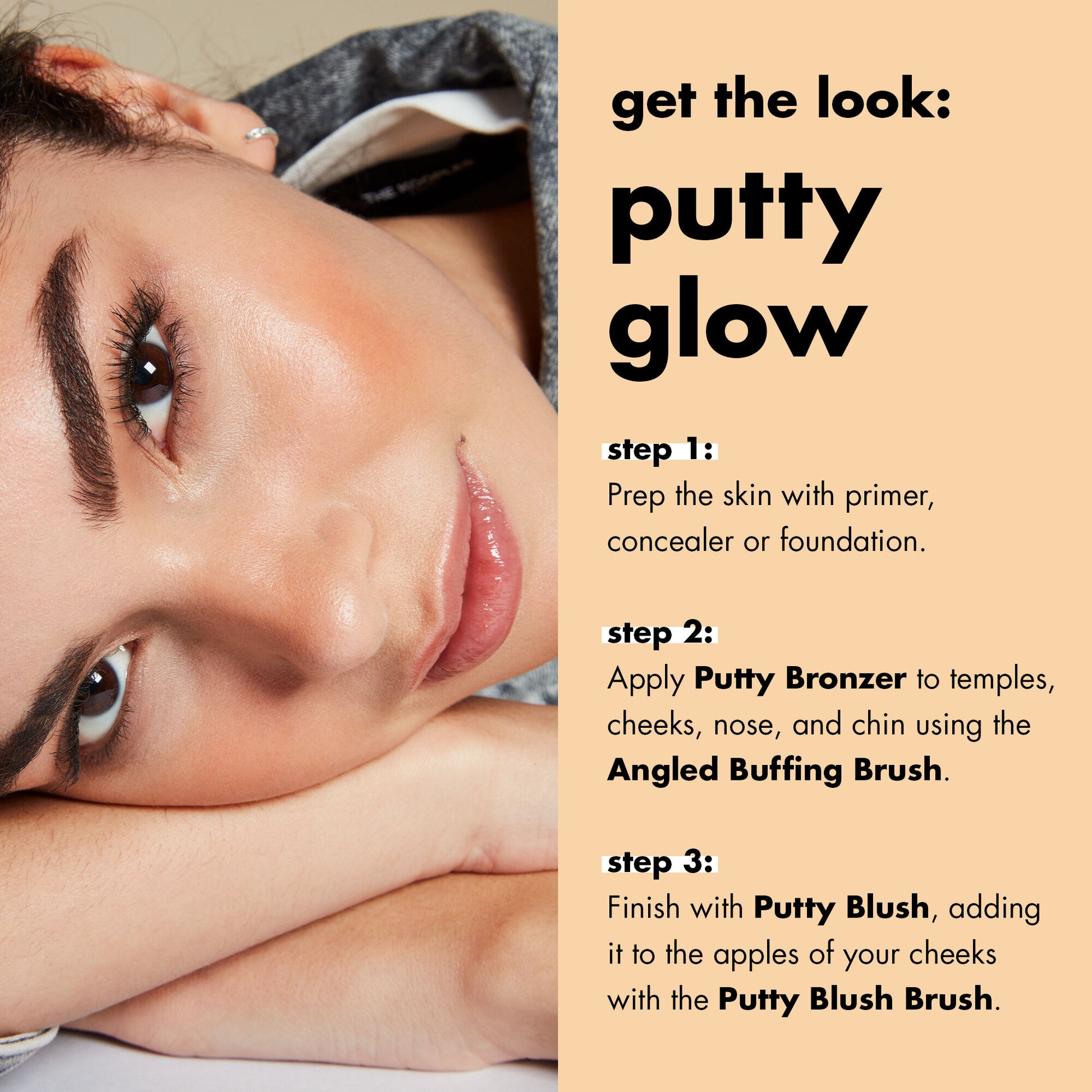 E.l.f. Putty Cream Blush - Alora