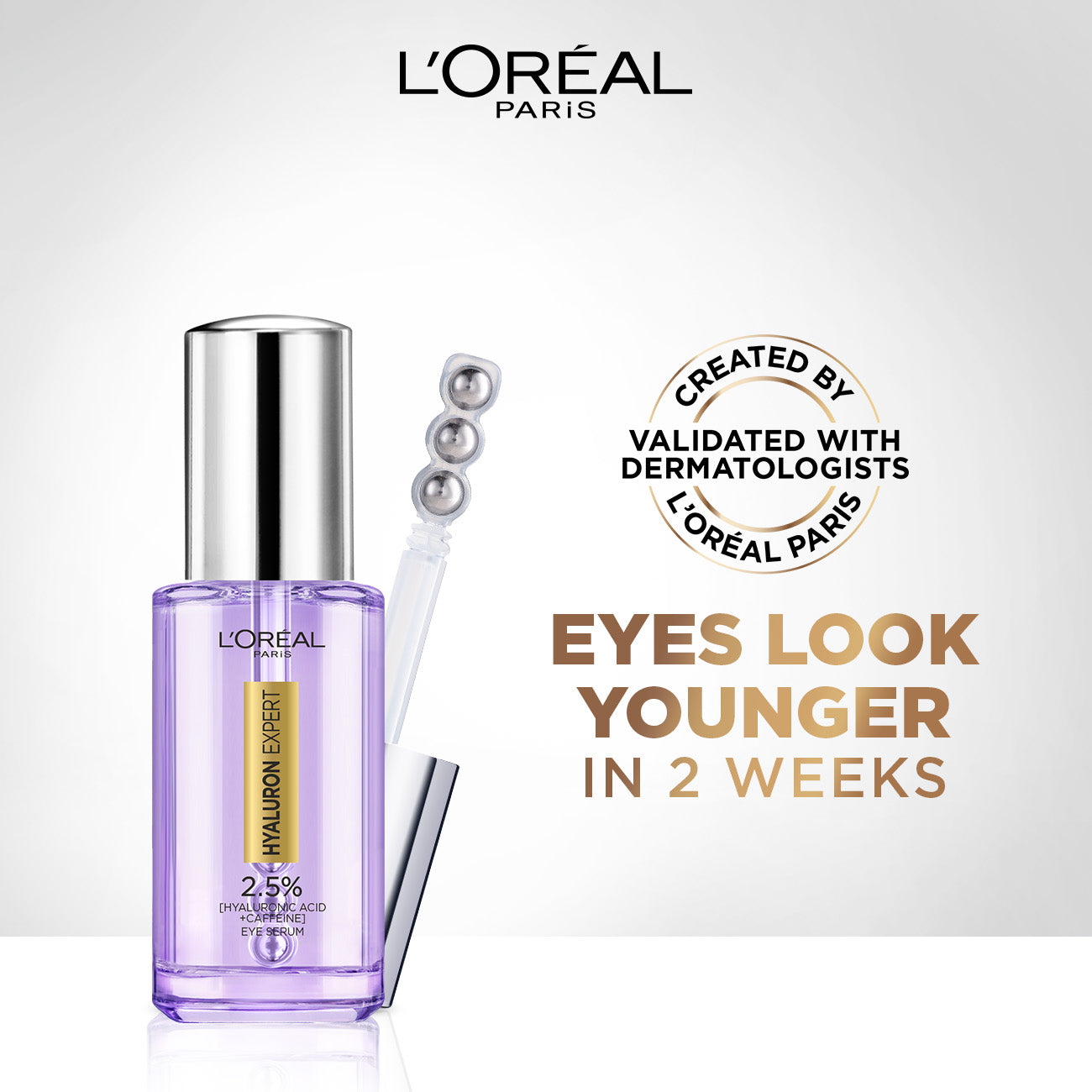 L'Oreal Paris Hyaluron Eye serum 20 ML - Alora