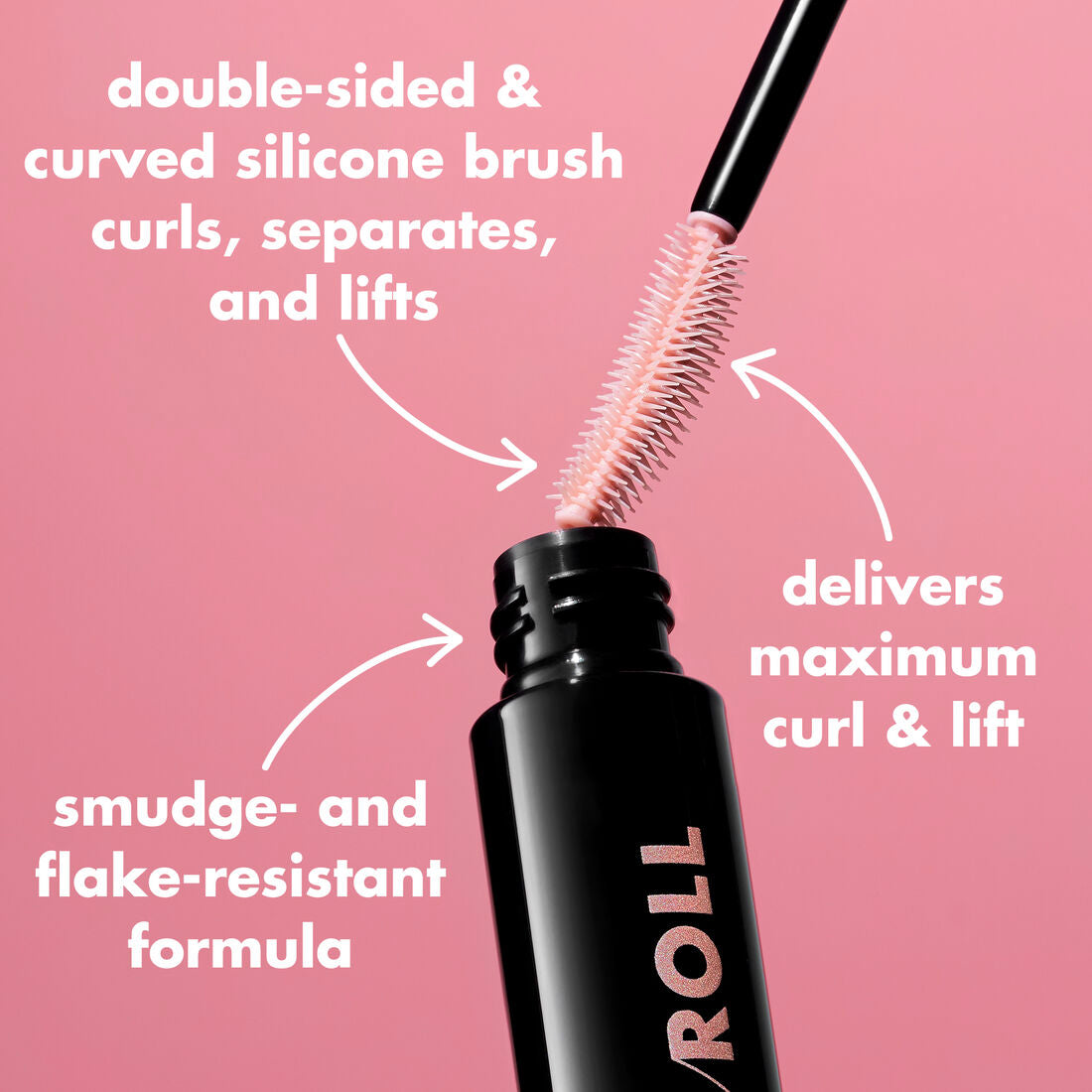 E.l.f. Lash 'N Roll Mascara - Alora