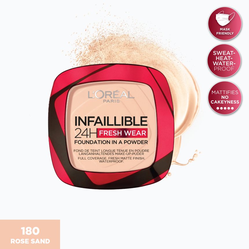 L'Oréal Paris Infallible Fresh Wear 24H Powder - Alora