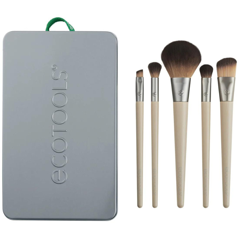 EcoTools Start The Day Beautiful Makeup Brush Kit (5) - Alora