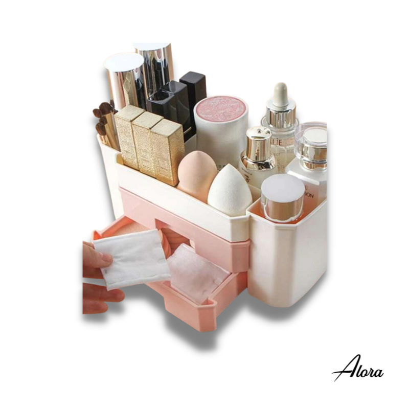 Makeup and Cosmetics Storage Box - Alora