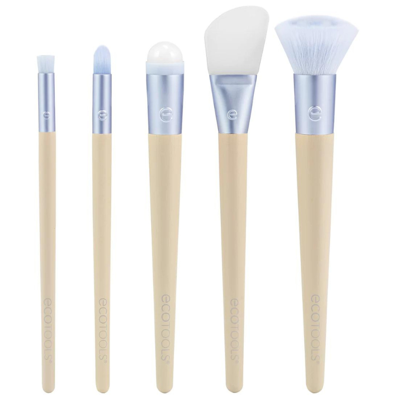 EcoTools Elements Hydro-Glow Skincare Brush Kit (5) - Alora