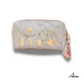 Marble Pattern Makeup Bag Grey - Alora