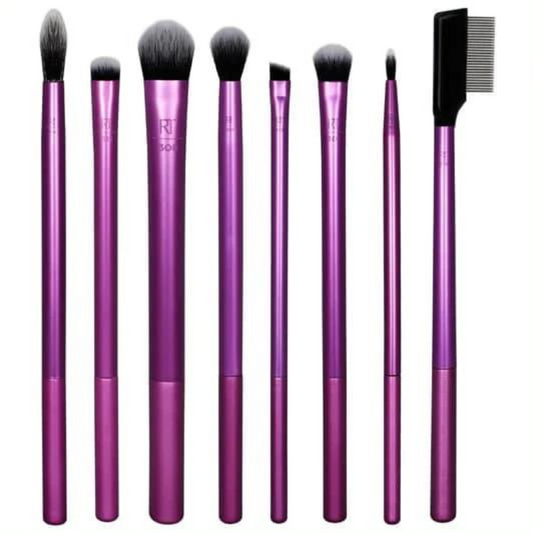 Real Techniques Everyday Eye Essentials Brush Kit (8) - Alora