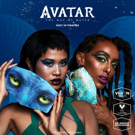 NYX The Color Palette  inspired by Avatar: The Way of Water - Alora