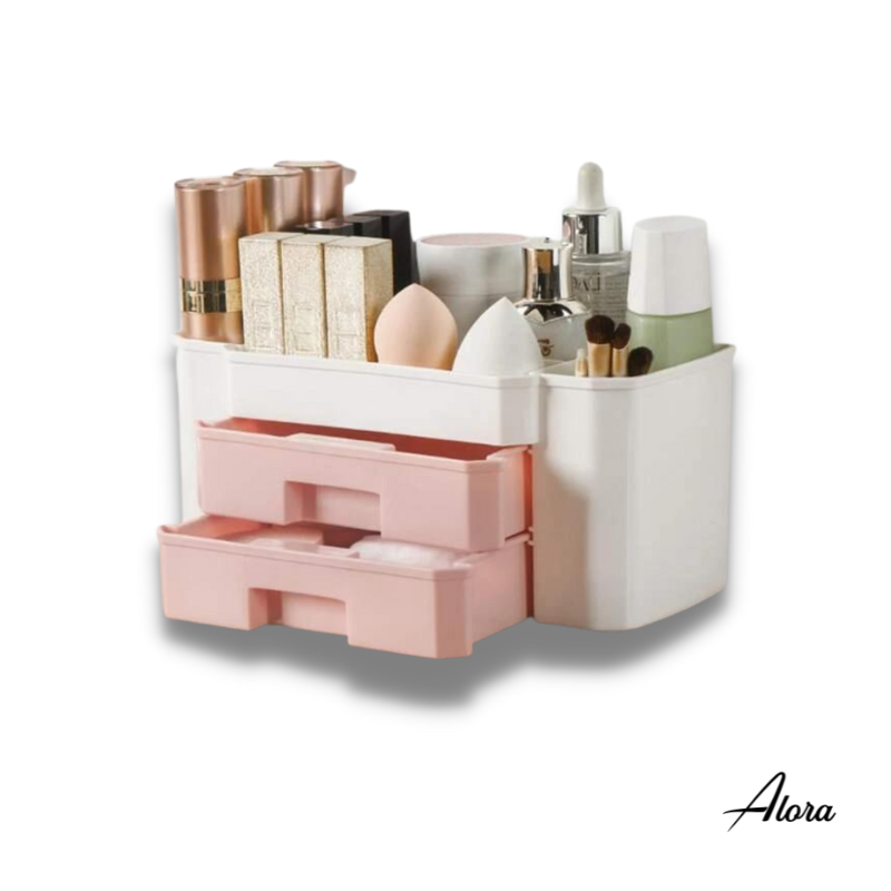 Makeup and Cosmetics Storage Box - Alora