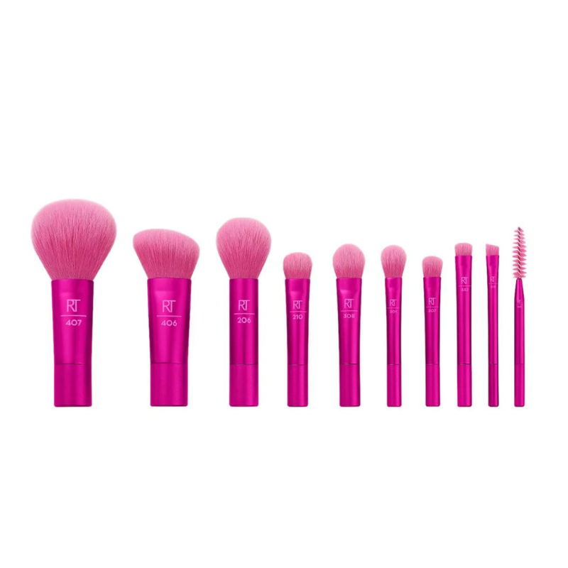 Real Techniques Winter Escape Mini Brush Set Limited Edition - Alora