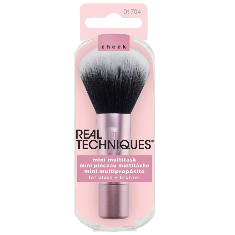 Real Techniques Mini Multitask Brush Blush and Bronzer - Alora