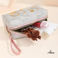 Marble Pattern Makeup Bag Grey - Alora