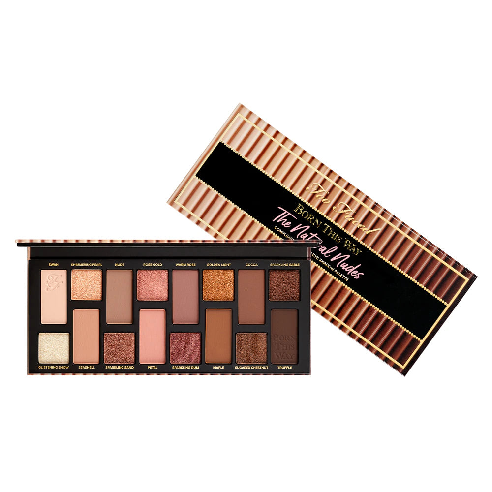 Too Faced Born this Way The Natural Nudes Eye Shadow Palette - Alora